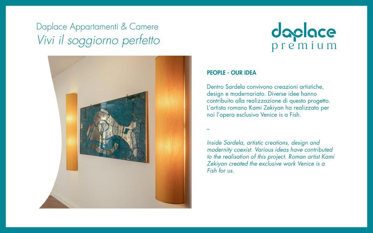 Daplace - Sardela Apartment Benátky Exteriér fotografie