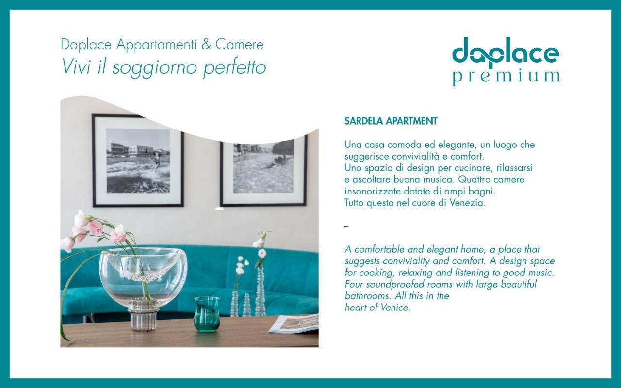 Daplace - Sardela Apartment Benátky Exteriér fotografie
