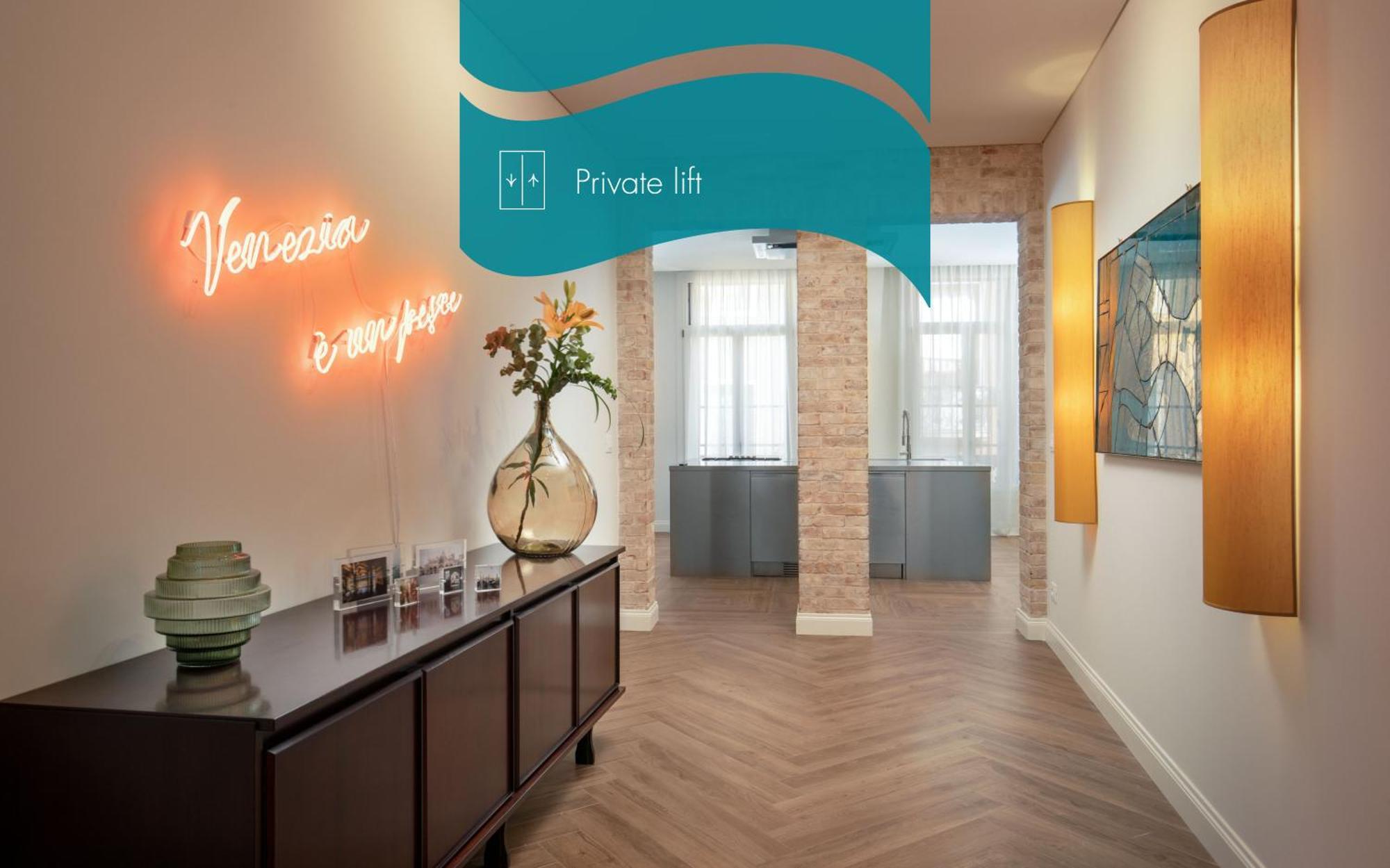 Daplace - Sardela Apartment Benátky Exteriér fotografie
